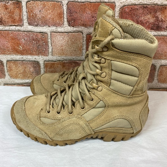 Tactical Research Boots Style # TR360 Sz 4R EU 36 Desert Tan - Picture 3 of 7